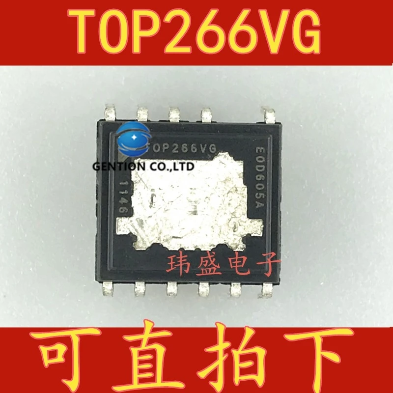 

10 шт. TOP266VG T0P266VG DIP-12 из 12 футов в микросхему управления питанием в наличии 100% новый и оригинальный