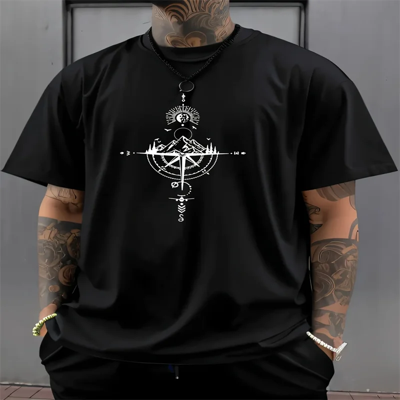 

Black short-sleeved T-shirt women's 2025 new explosions summer age-reducing teenagers print age-reducing slim tops.