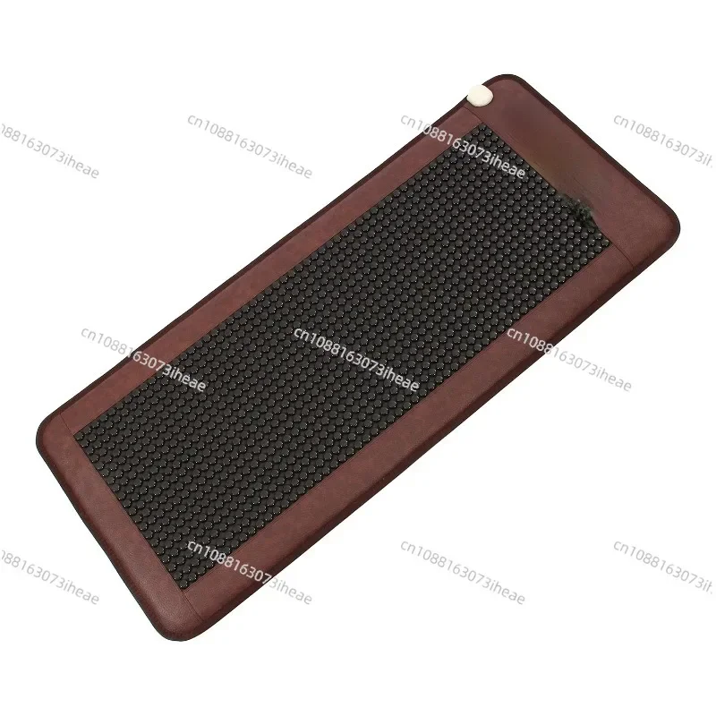 Qualified Tourmaline Ceramic Mattress Far Infrared Germanium Stone Mattress Heat Infrared Mat Electric Heating Pain Relief Pad