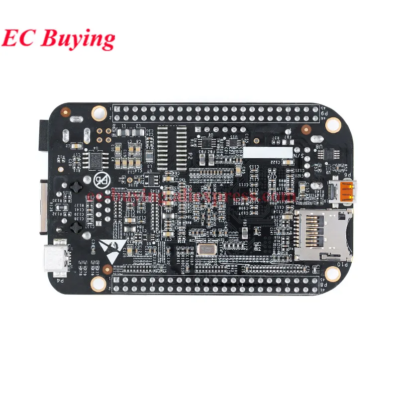 BeagleBone negro AM335x AM3358 módulo de placa de desarrollo BeagleBone verde inalámbrico WiFi BLE Cortex-A8 BB-Black Rev.C 5V 512MB
