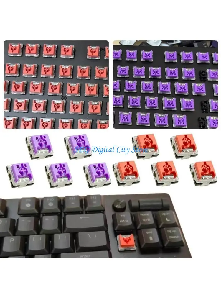 U75B Portable Gaming Keyboards Low Shaft Swithes Optical Technology and Backlit