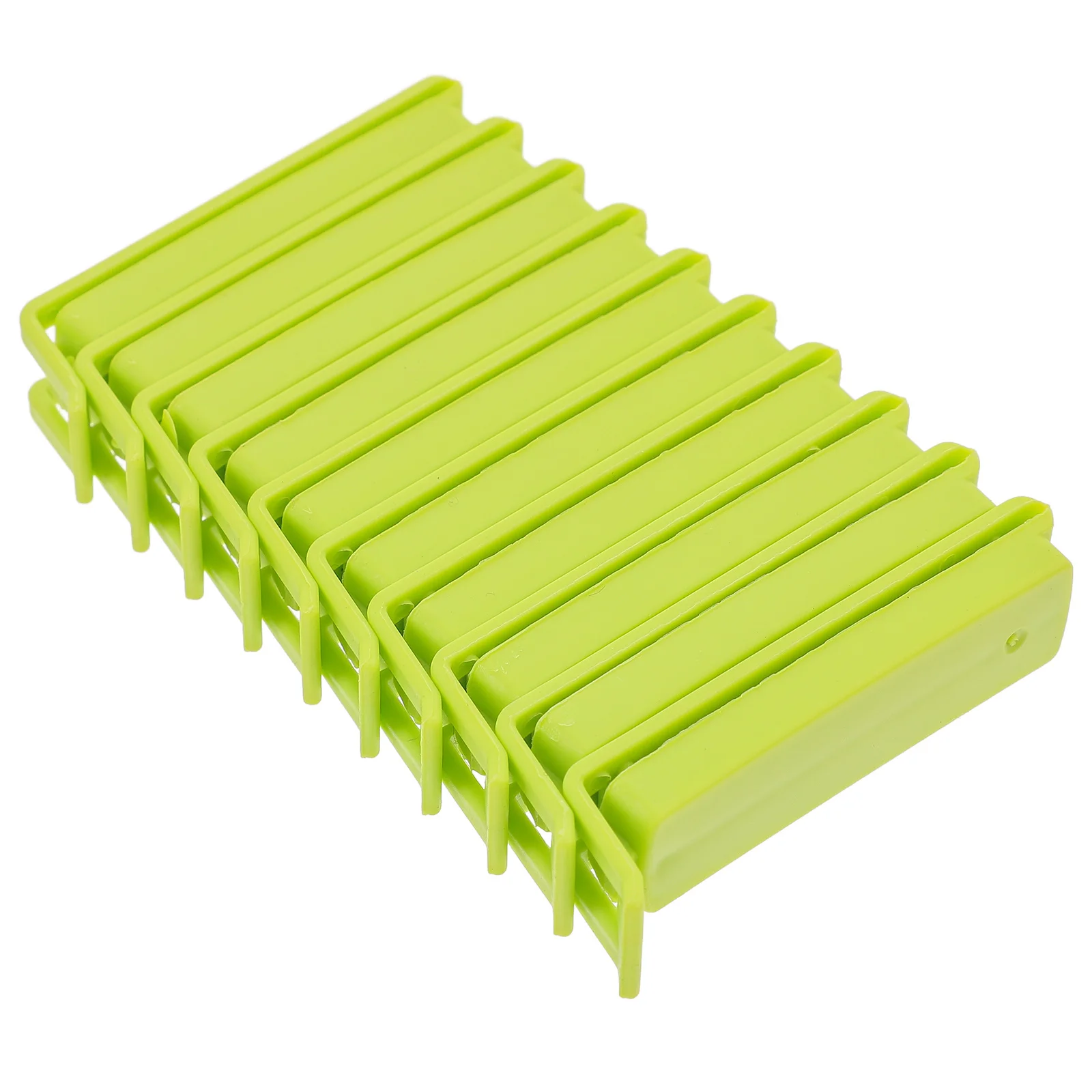 

10pcs Root For Curly Volume Pp Volumizing Clips Lightweight Hollow Design Hold Well Clips Big Hair Rollers For Volume Hair