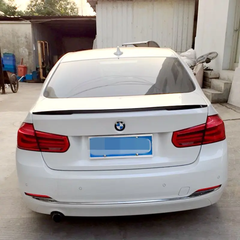 High Quality ABS Material Spoiler For BMW M3 320i 320li 325li 328i Spoiler