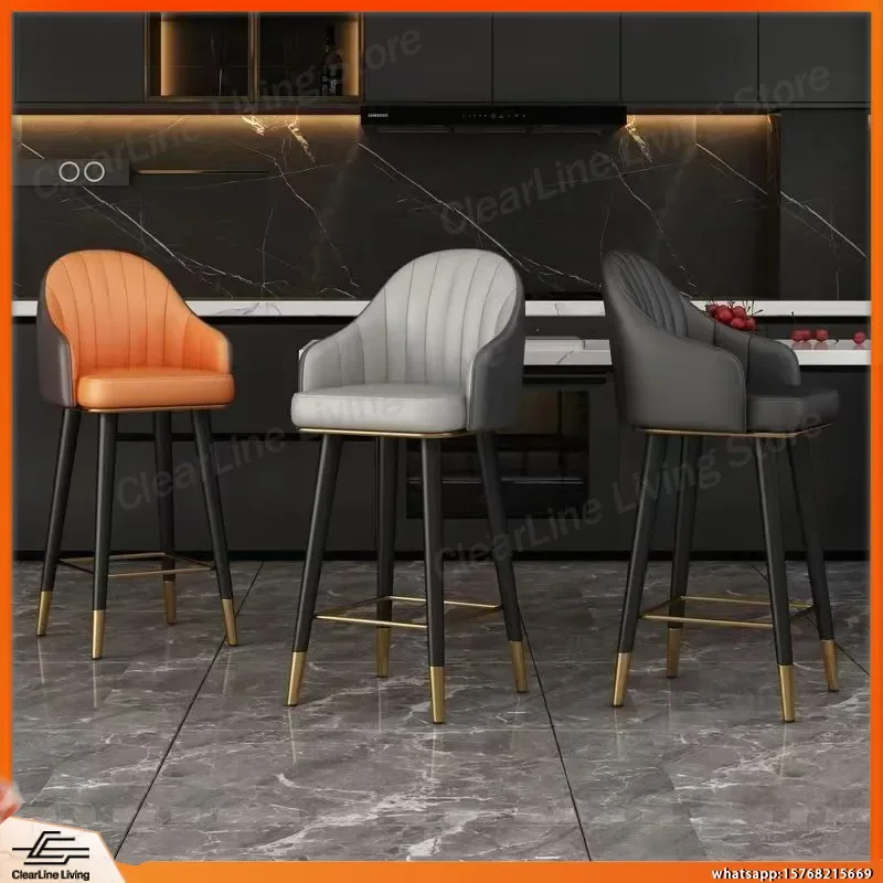light-luxury-bar-chair-high-stool-for-kitchen-island-home-bar-counter-swivel-adjustable-backrest-modern-minimalist-design