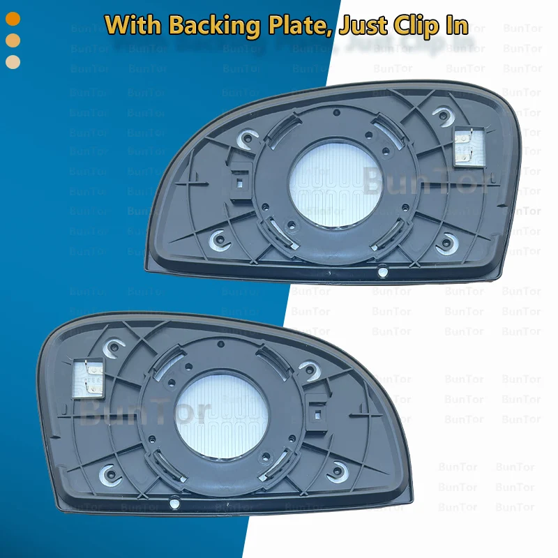 Car Rearview Mirror Glass For Hyundai GETZ Click TB 2002 2003 2004 2005 2006 2007 2008 2009 2010 2011/Wing Mirror Lens/Car Part