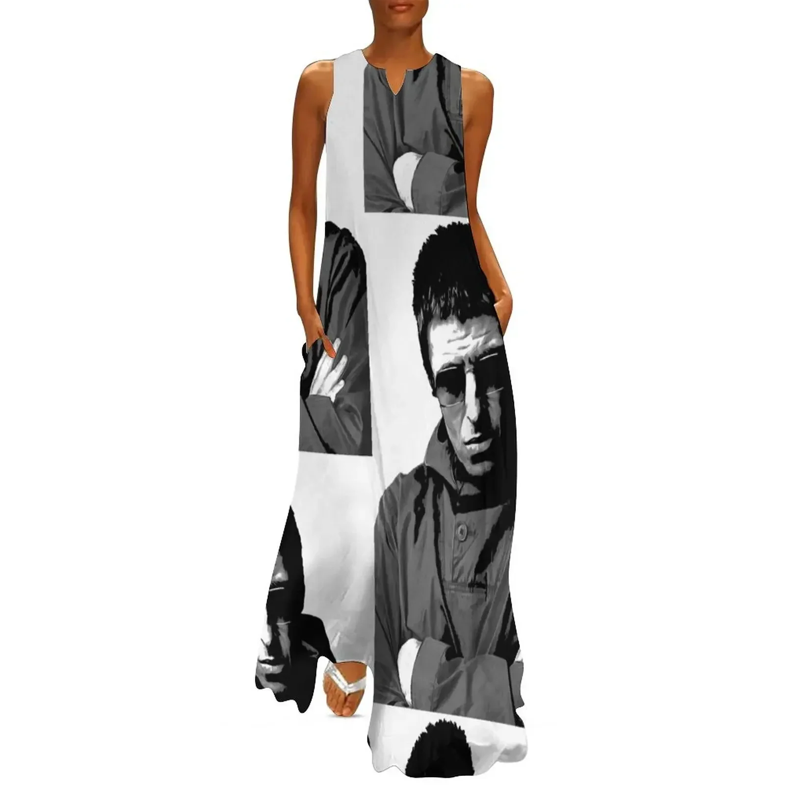 

Liam Gallagher #3 Long Dress dresses for woman luxury evening dresses 2025 woman dress Women dresses summer Dress