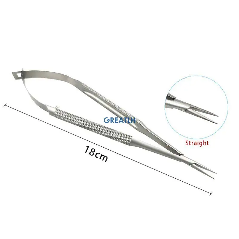 Dental Needle Holder Castroviejo Needle Holders 12-18cm Dental Instruments