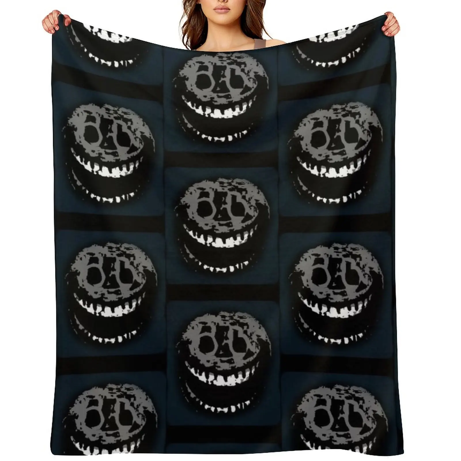 

DOORS - Rush Throw Blanket Decoratives Luxury Designer bed plaid Blankets