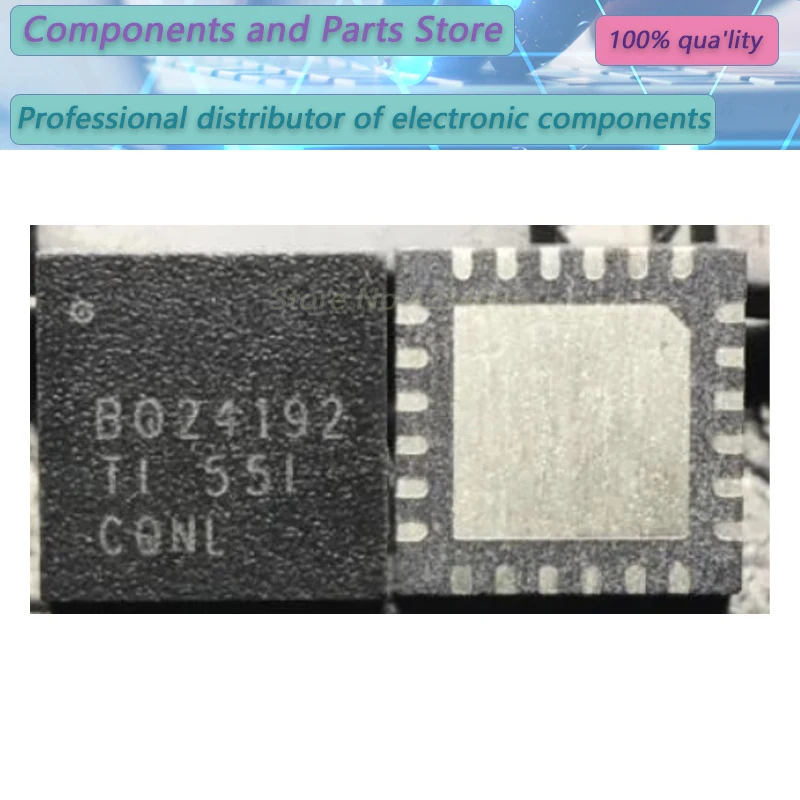 5PCS   BQ24192RGER  BQ24192RGE  BQ24192  VQFN24  NEW100%  BQ241 92RGER
