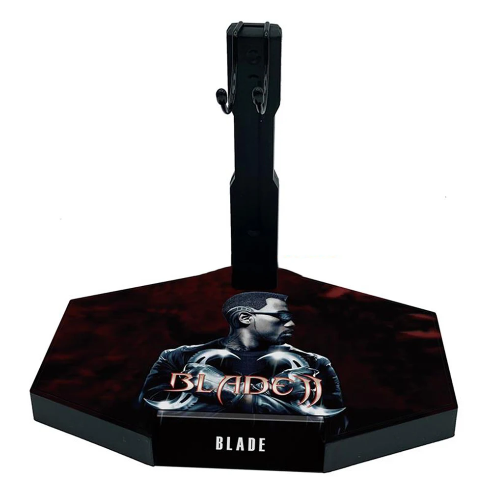1/6th Soldier Doll Stand Platform Bracket Blade Action Man Soldier PVC Material For 12" Doll Figure Scene Component DIY