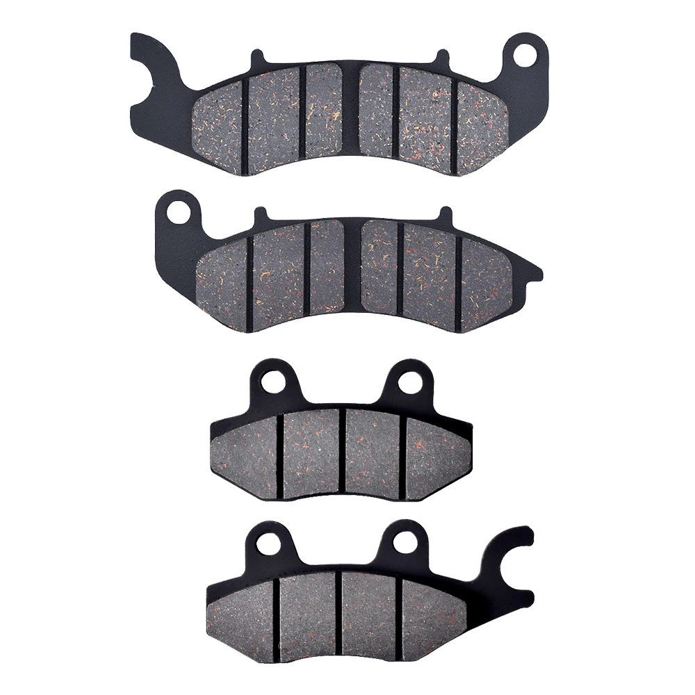 For KEEWAY RKV / Superlight 125 Euro 4 2016-2019 Motorcycle Brake Pads Disks Rear Front