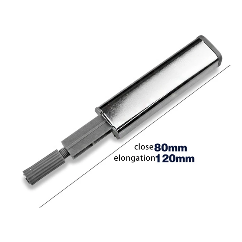 สลักแบบกดสำหรับตู้12แพ็คกลอนแบบกดเพื่อเปิดตู้ฮาร์ดแวร์แบบกดสลักแบบกดสำหรับประตูห้องครัว