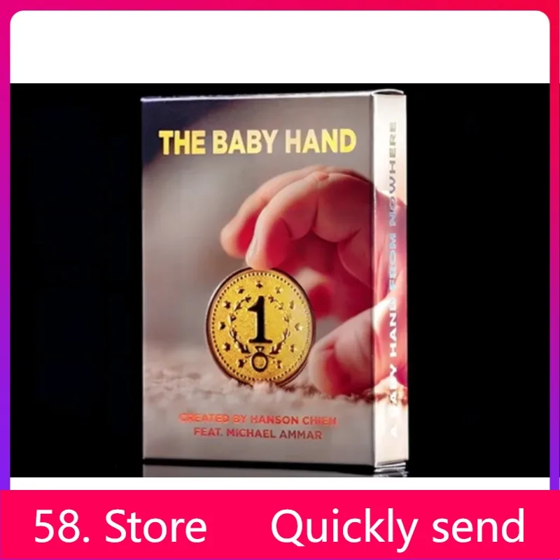 

The Baby Hand by Hanson Chien & Michael Ammar - Magic tricks ( 58 Store Download )