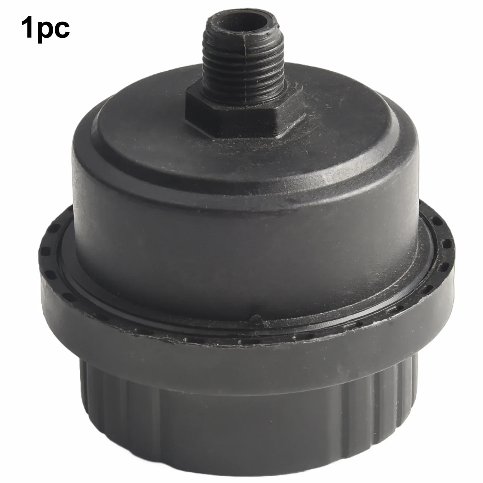 1pcs Disposable Sponge Filter Muffler Filter Air Compressor 13mm 16mm Black Clinker Or Oil-free Air Compressors