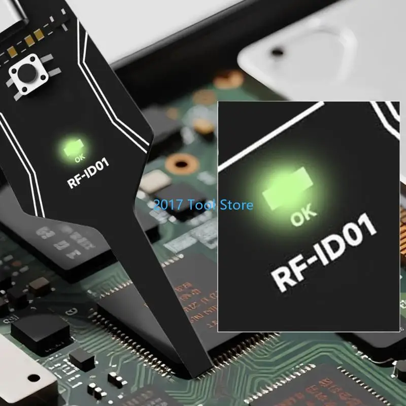 K92A Precise Electromagnetic Inductance Tester RFID01 Inductors Detectors For Phone