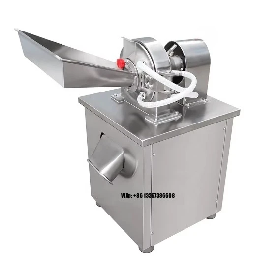 Low-cost grain corn and wheat fertilizer grinder SUS304 material 3 kW power 380/220V automatic