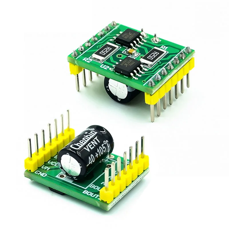 DC7.6-40V A4950 وحدة تشغيل المحرك المزدوج تتفعل Tb6612 لوحات تشغيل محرك التيار المستمر المصقول