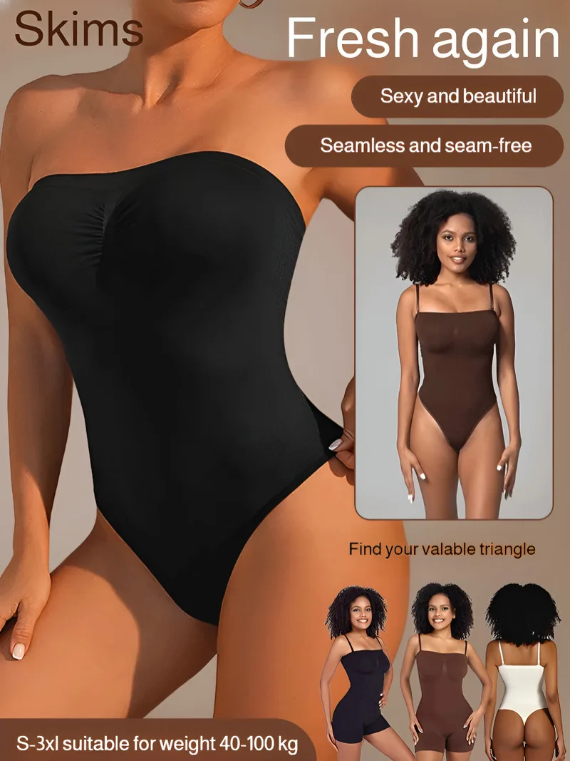 

Shapewear Firmness Shaping Underwear Tight Comfortable Fit Slim and Delicate