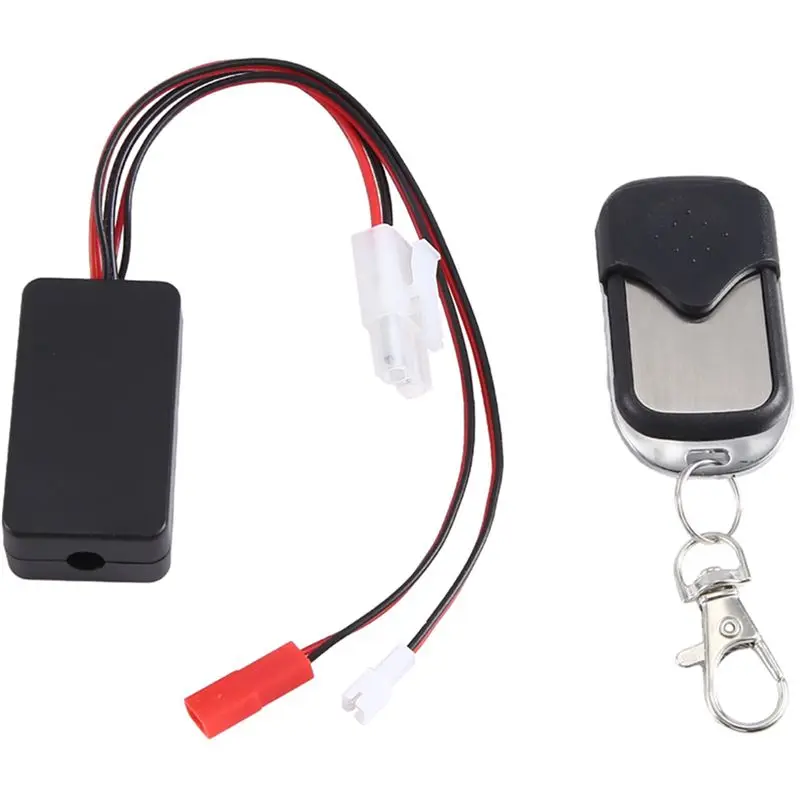 

Top Deals Portable Car Accessories Kit Simulated Winch Controller Wireless Remote Control Receiver For Axial SCX10 1/10 RC Crawl