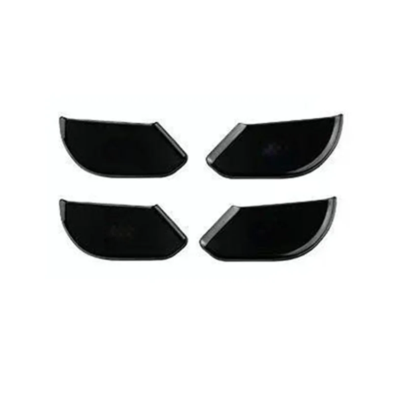 باب السيارة وعاء ملصق وعاء الباب الداخلي واقية ملصق الفولاذ المقاوم للصدأ لسيارات BMW 5 سلسلة i5 G60 2024-2025