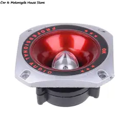 1pc 4 Inch Speaker Tweeter Colorful Flashing Loudspeaker Piezoelectric Loudspeaker Piezoelectric Loudspeaker