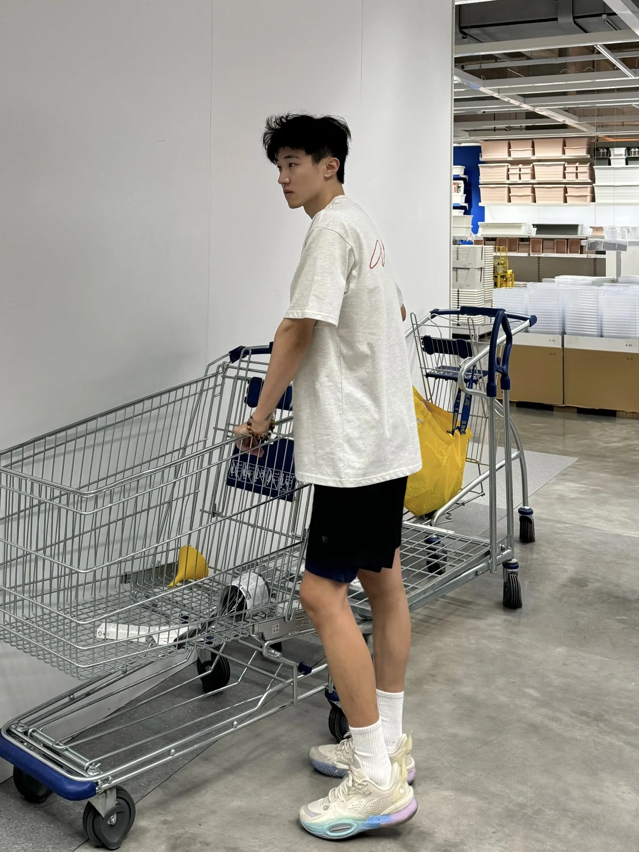 

Qui Dry Nylon orts Мужские летние спортивные брюки для фитнеса и баскетбола Повседневные брюки длиной до колена Длина четырех пятых орг