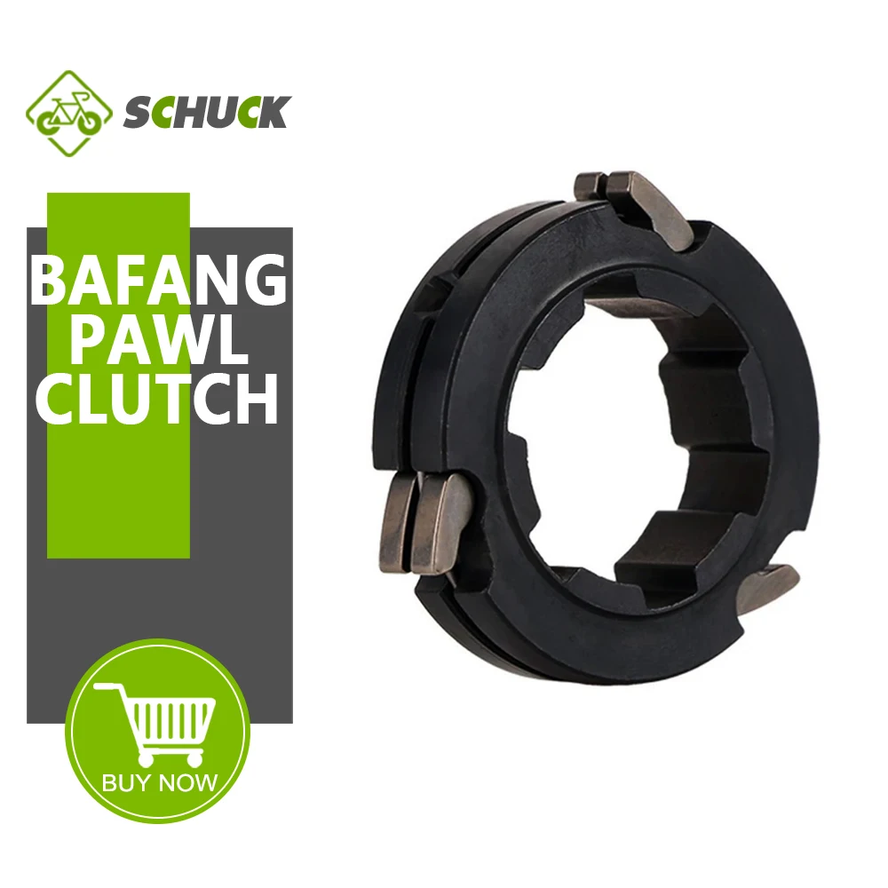 

Bafang Ebike Pawl Clutch 8Fun Replacing Freewheel Clutch Material Metal for BBS01 BBS02 BBSHD Motor Converison Accessories