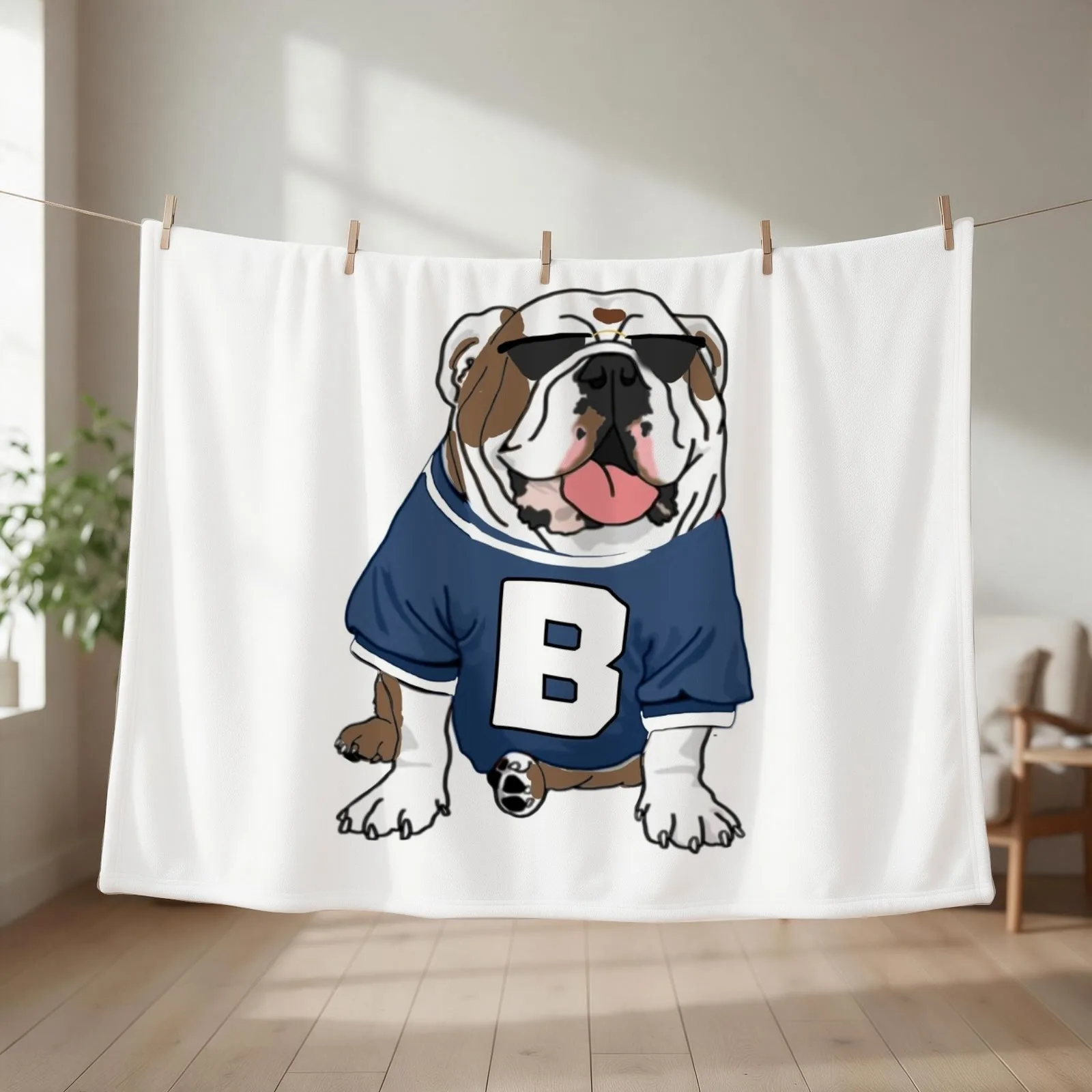 Butler Blue III Chillin Throw Blanket couch cozy soft plush fuzzy picnic outdoor blanket