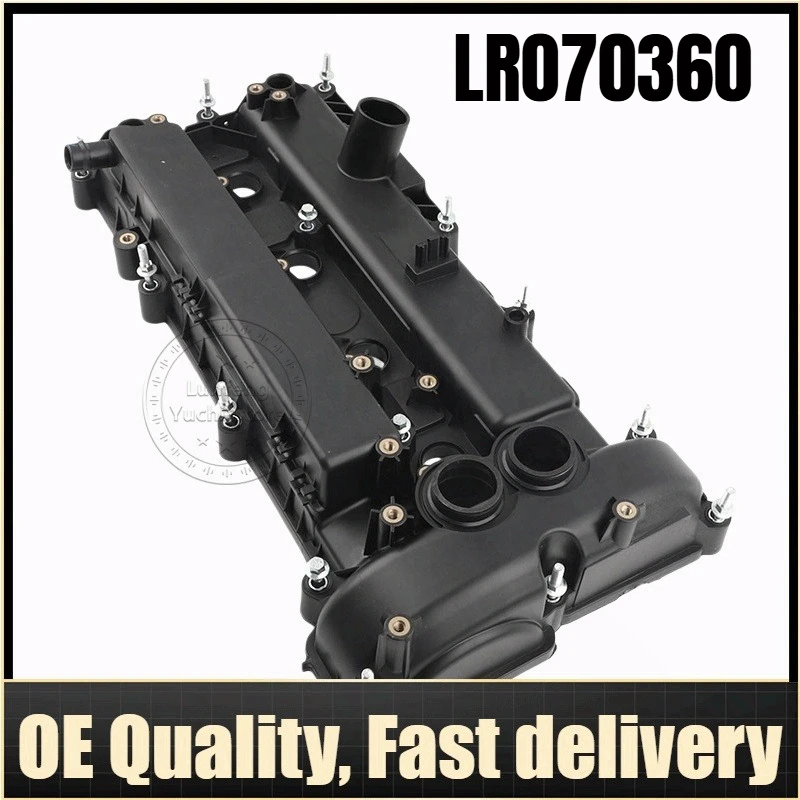 

LR070360 - Engine Valve Cover For Jaguar XF XE XJ, Land Rover Freelander 2 Range Rover Evoque Discovery Sport, Volvo S60 2.0T