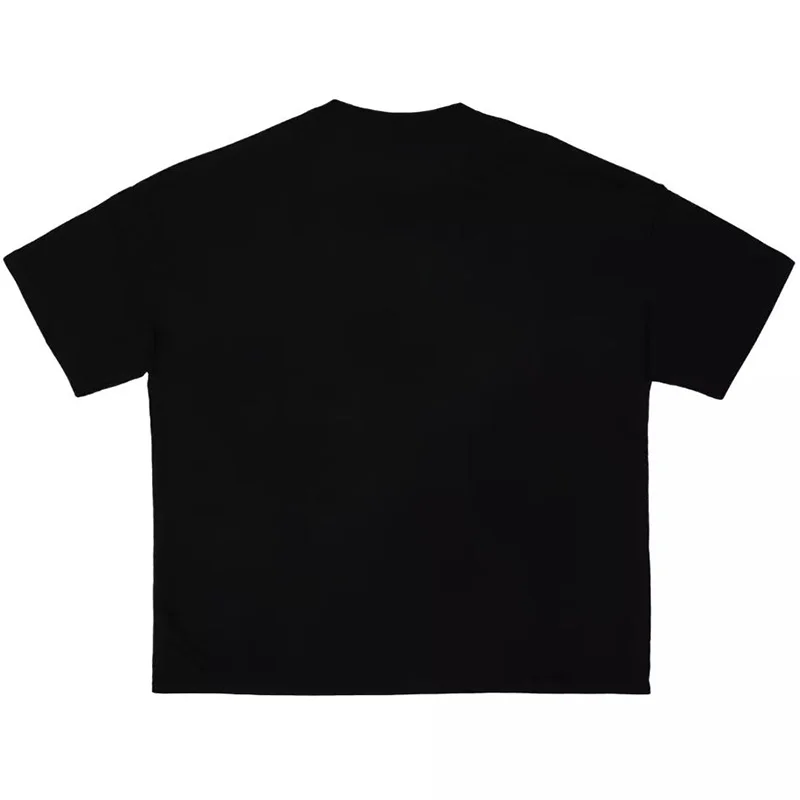 Men Tshirt Cotton Graphic Tees Y2k Tops Streetwear Oversize Grunge Summer Short Sleeve Korean Fashion Hip Hop Aesthetic Clothing image 4