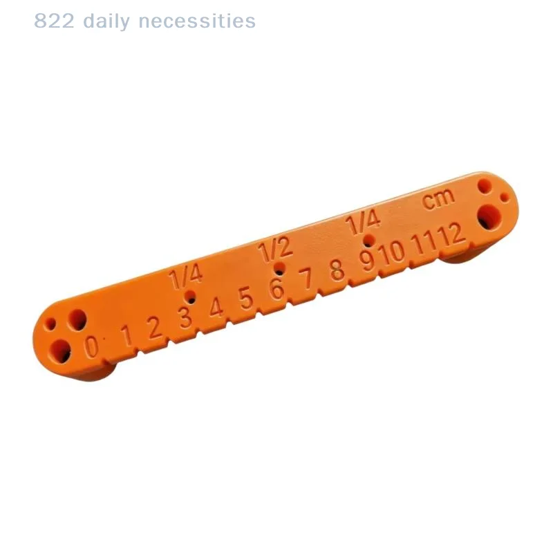 convenientWoodworking Center Locator Precision Line Drawing & Hole Guiding Tool for DIY Carpentry Furniture Making Projects