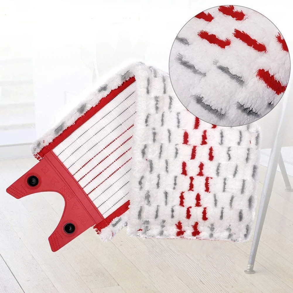 6 PCS Microfibra Recarga Esfregar Almofadas Substituição para Vileda 1-2 Spray Mop para O Cedar Mop