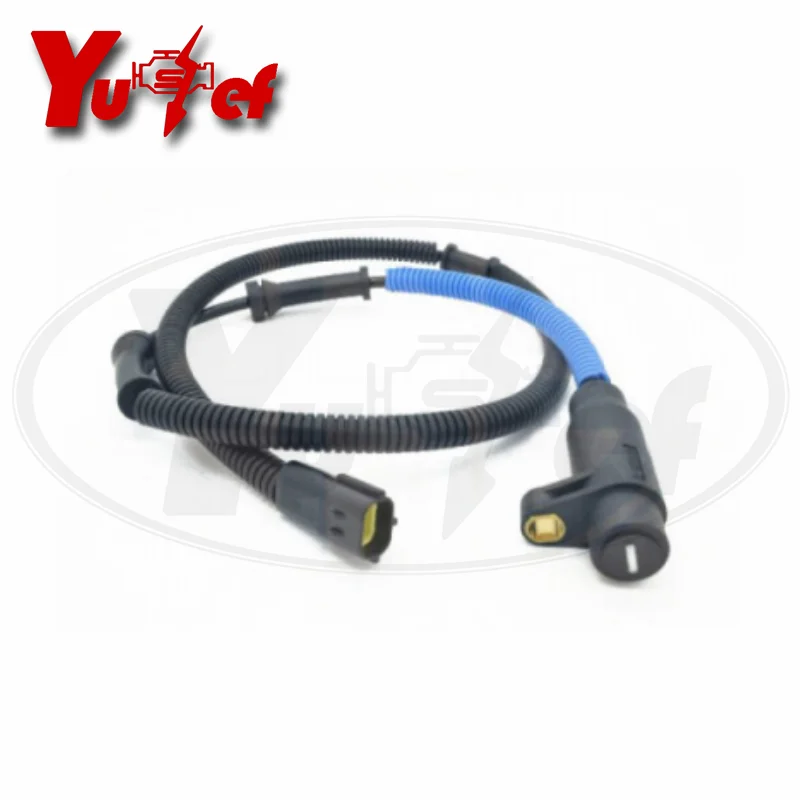 Sensor de velocidade dianteiro esquerdo do ABS para Kia Carens I II MPV 1.6 1.8 CVVT #0K2CA43701/0K2FX43701