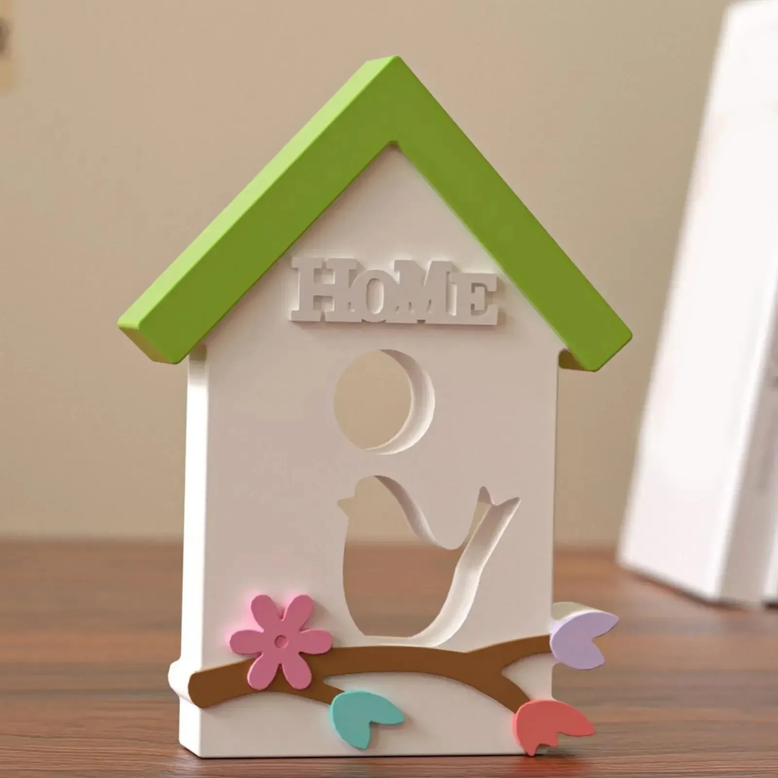 1/2pcs 2026 New model Latest Models Easter Bunny Hollow-Cut Bird Craft Mold DIY Tools For Holiday Party Home Indoor Decoration