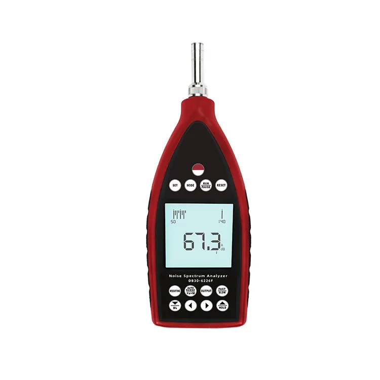 2025 Premium ProductsNoise spectrum analyzer DB30-6228F with GB/T3785-2010 standard level 1 And IEC61672 2013 Class 1 sound leve
