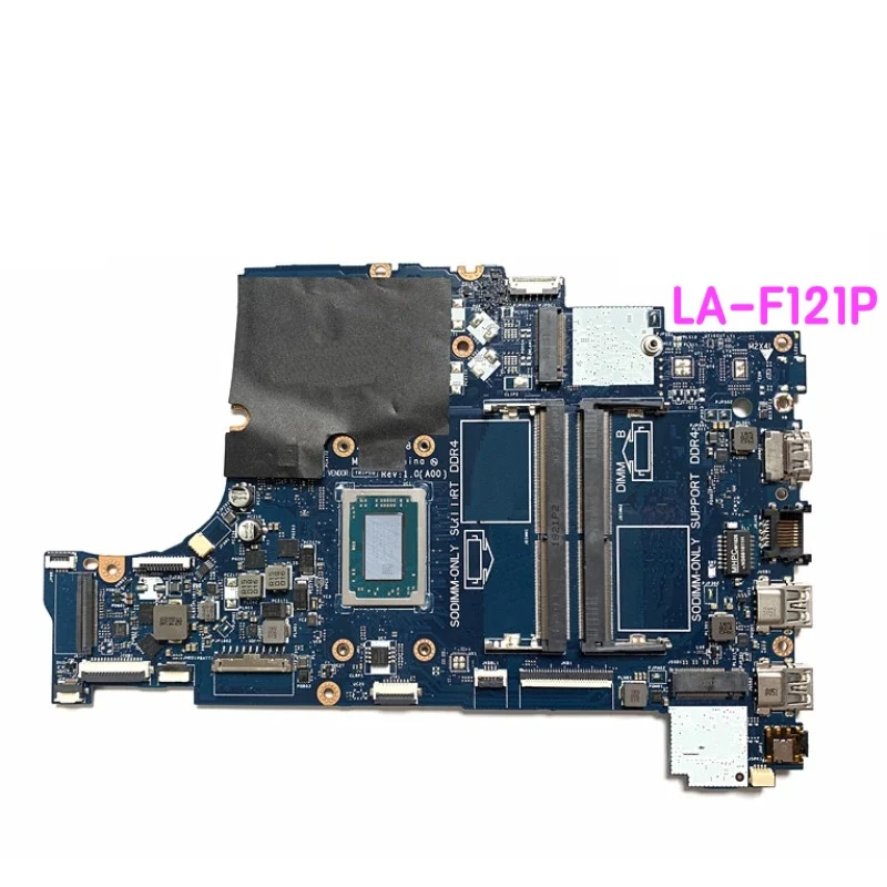 

Suitable For Dell Inspiron 15 5575 Motherboard CN-09XH0N 09XH0N 9XH0N CAL51 LA-F121P Mainboard 100% Tested OK Fully Work