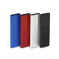 M2 SSD Case NVME Enclosure M.2 To USB 3.1 Type-C SSD Adapter For NFGG SATA NVME PCIE M/B Key 2230/2242/2260/2280 For NVME PCIE