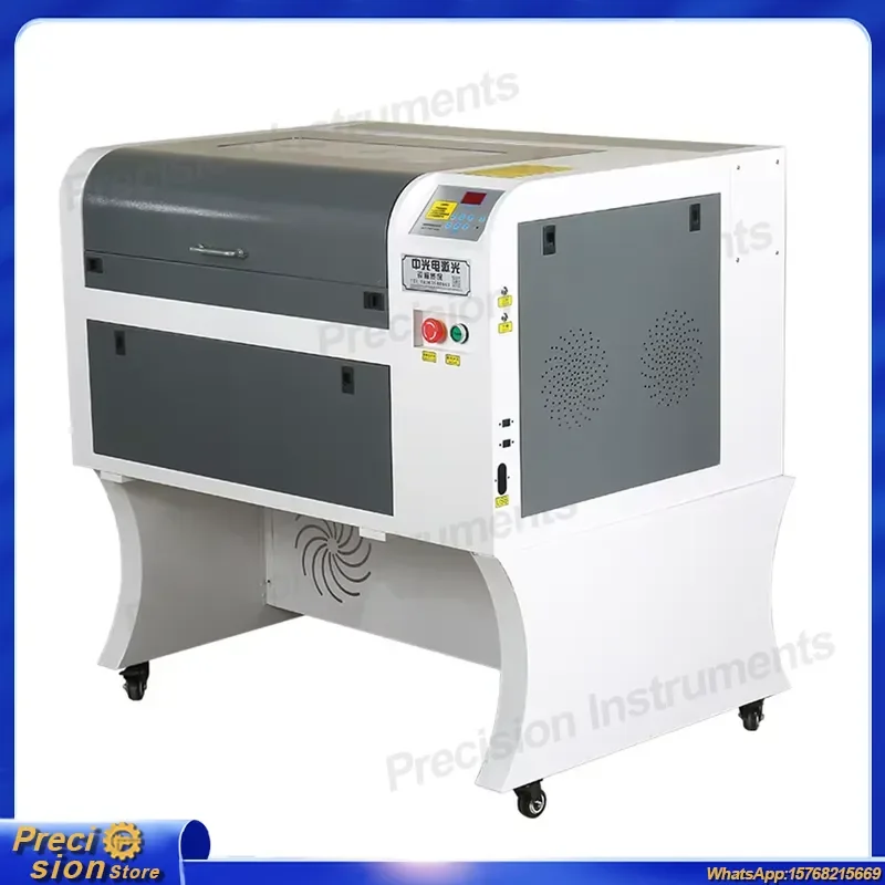 

Desktop Laser Engraving Machine CNC Laser Cutter for Wood Acrylic Metal PCB with 450nm Blue Diode 10W Power USB Control