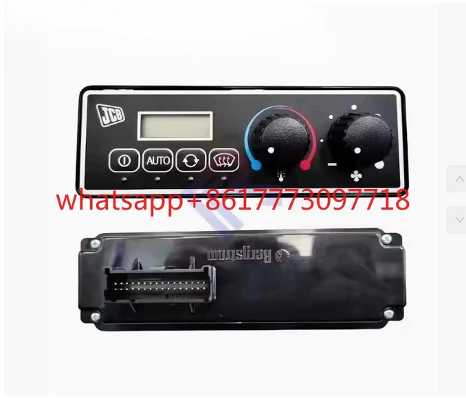 

JS220LC excavator air conditioning control panel JCB excavator air conditioning key switch