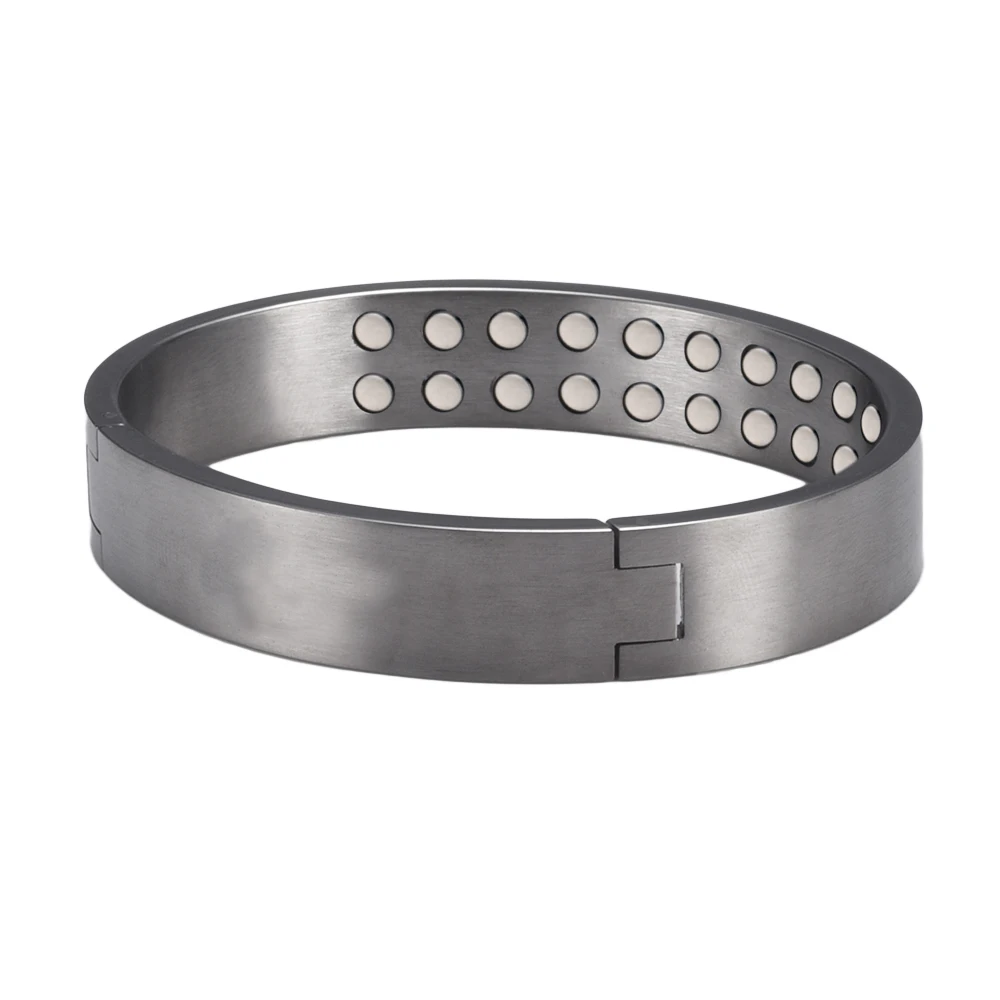 Stainless Steel Bracelet for Women Men Arthritis & Joint Magnetic Bracelet for Women Bangle with 3500 Gauss Magnets Jewelry Gift