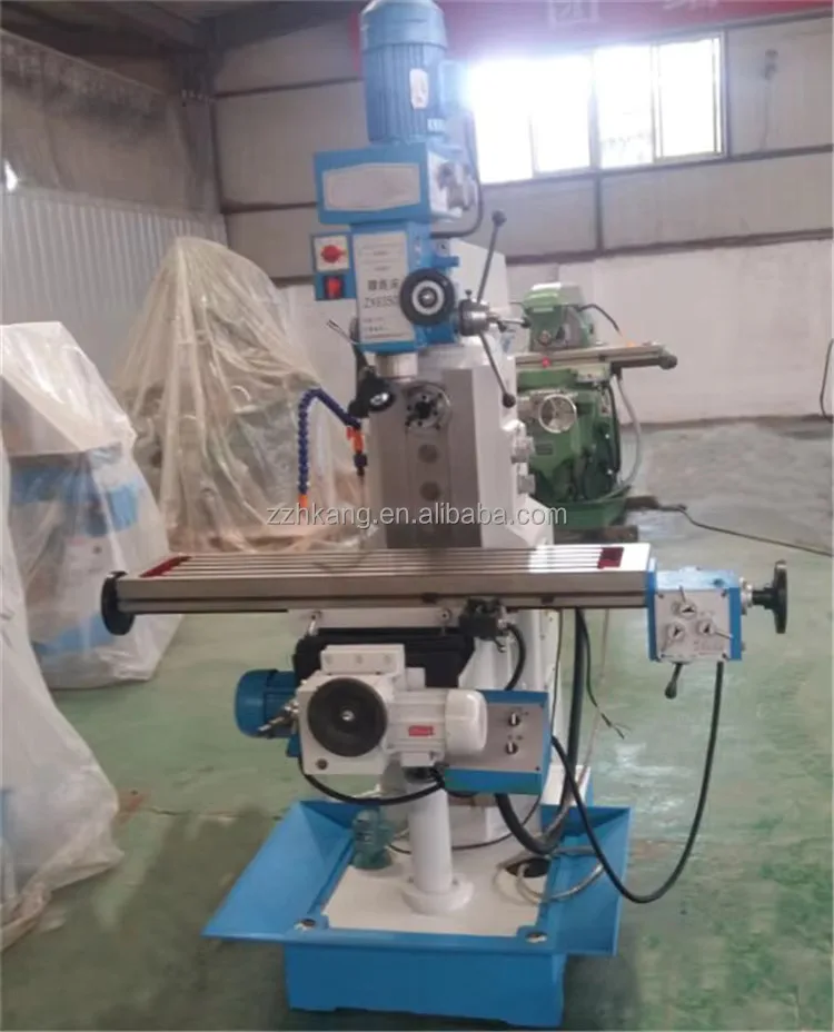 عالية الدقة Zx6350 مثقاب عالمي أفقي عمودي Milg Drilg Hine