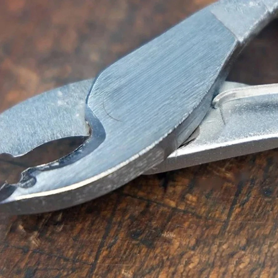 WHA 43660 قاطع سلك معزول 180 مم، قاطع كابل كهربائي كهربائي، أداة يدوية #5