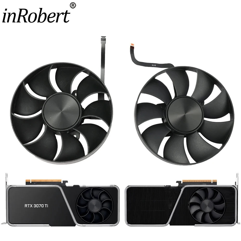 85 mm AFB0912HD-02 DAPC0815B2UP008 6Pin 12V Lüfter Für NVIDIA GeForce RTX 3070 Ti Grafik Karten Kühler Fan