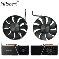 85 mm AFB0912HD-02 DAPC0815B2UP008 6Pin 12V Cooling Fan For NVIDIA GeForce RTX 3070 Ti Graphic Cards Cooler Fan