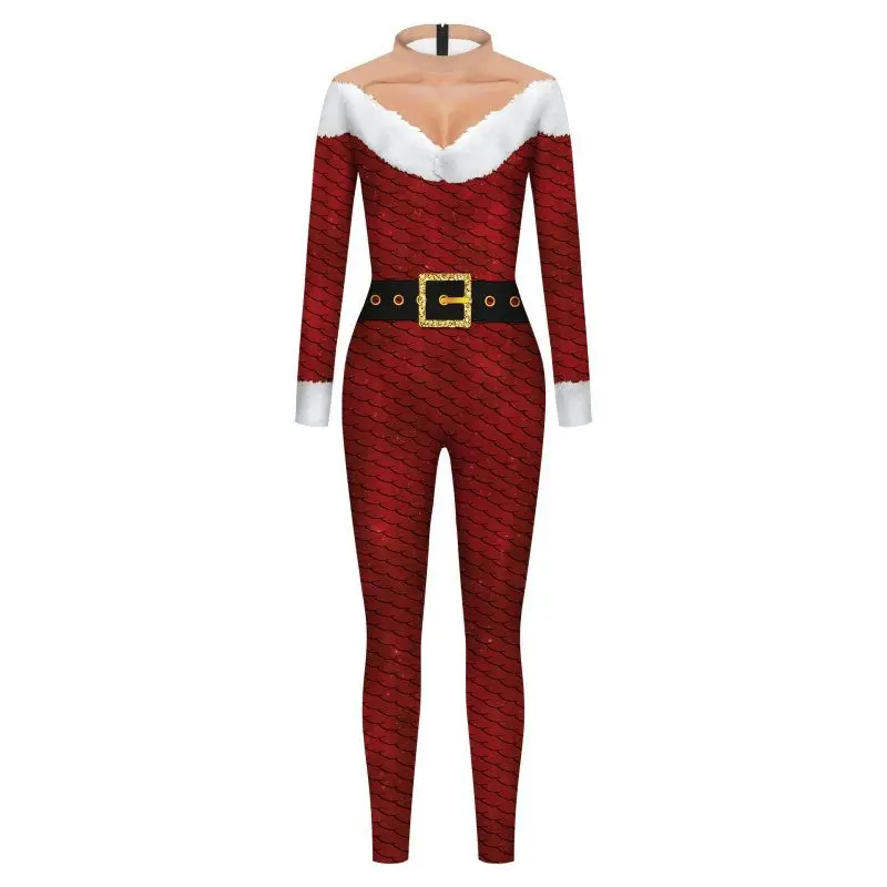 Cisas Cisas تأثيري بذلة المرأة عبر الحدود الاسمية البدلة العرقية المرحلة زي فام قطعة واحدة دعوى الخريف #3