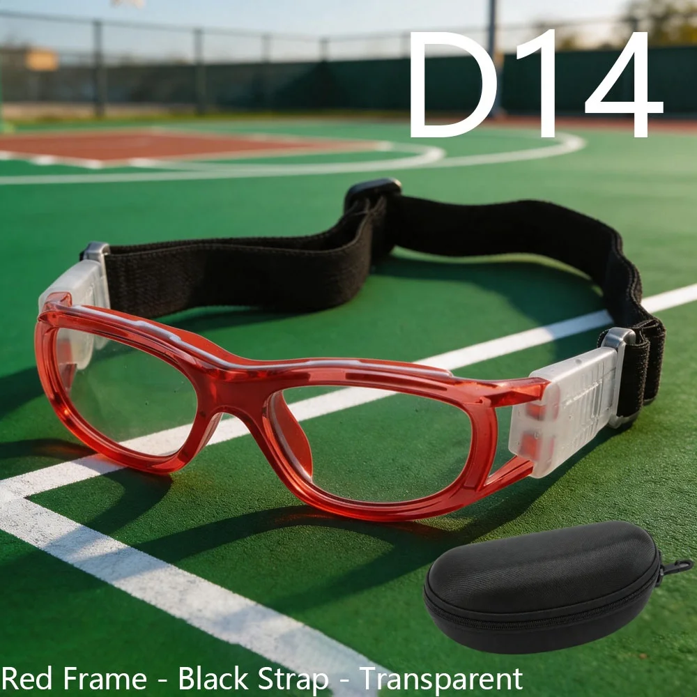 High Strength Cushion Basketball Sports Goggles, Impact Wear Resistant Drop Proof Eyewear for Outdoor Cycling & Ball Sports