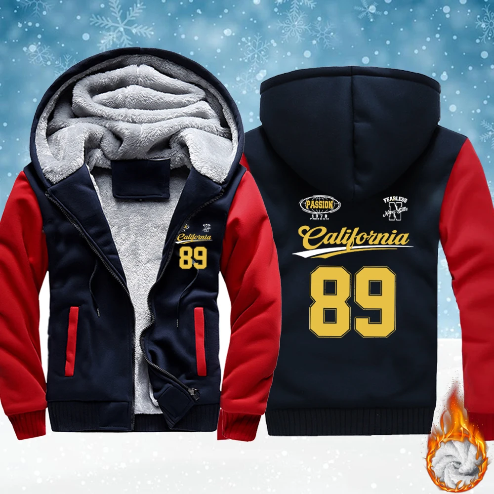 

Мужские флисовые базовые куртки с карманами на молнии, спортивная одежда, зимнее утепленное пальто, теплая удобная верхняя одежда