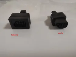 Replacement parts 7PIN Plug connector jack for NES game controller cable repair