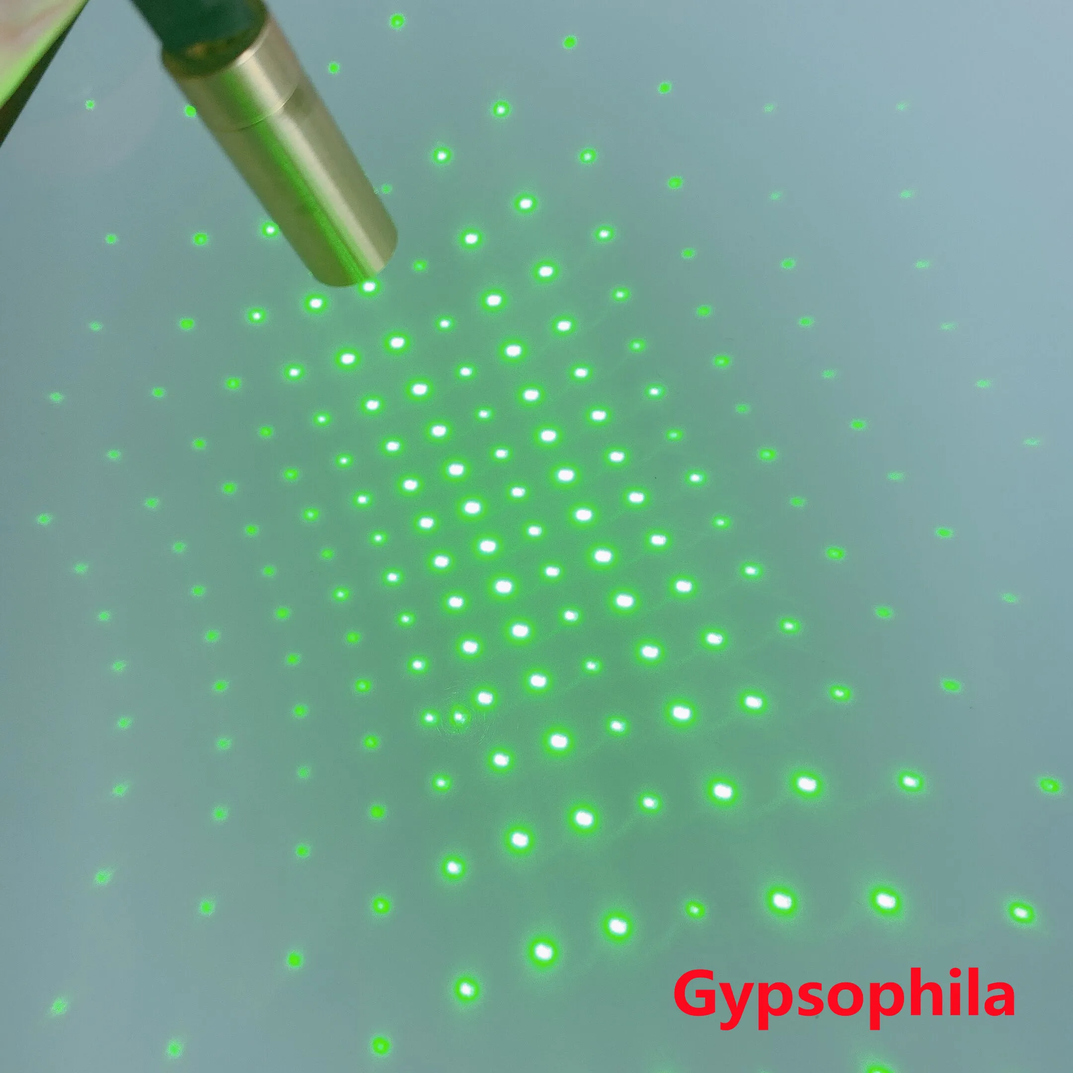 Módulo láser verde 532nm 50mW, para accesorios de escenario