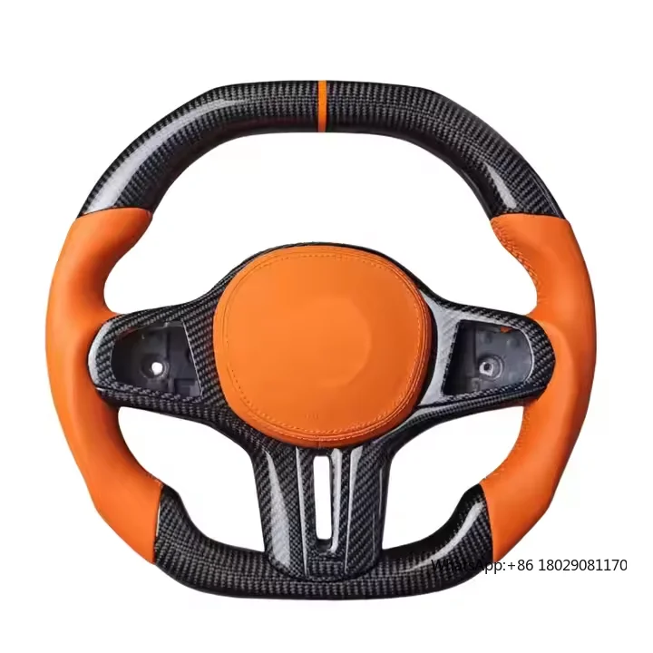 

High performance Carbon fiber m steering wheel for bmw G80 steering wheel G82 G30 G38 G20 G28 x1 x2 x3 x4 x5 3 series 5 series